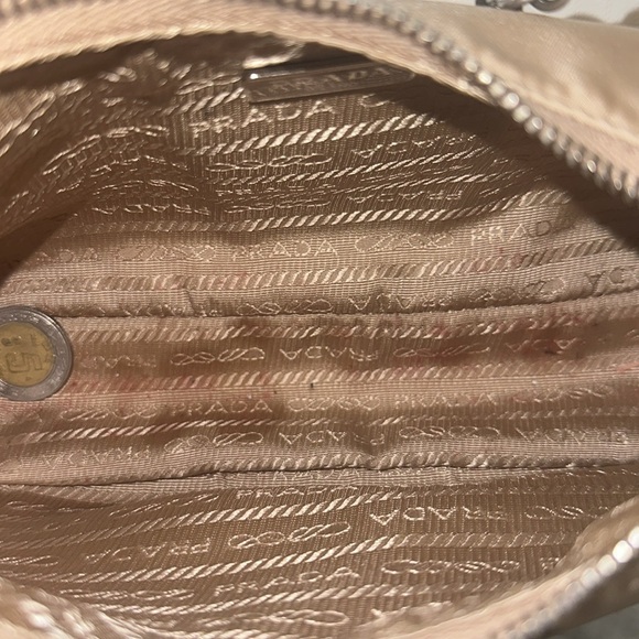 Prada Re-edition Nylon Crossbody bag, 2020, Desert beige color - Picture 9 of 13